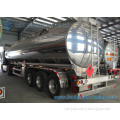 10000 Gallon to 11100 Gallon Aluminum Tank Semi Trailer 3 Axle Oil Tanker Trailer